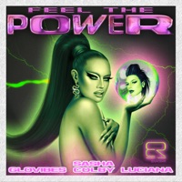 Feel the Power - Single - Glovibes, Luciana & Sasha Colby