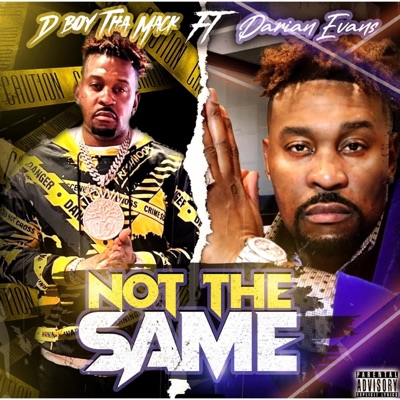 Not the Same (feat. Darian Evans) - Single