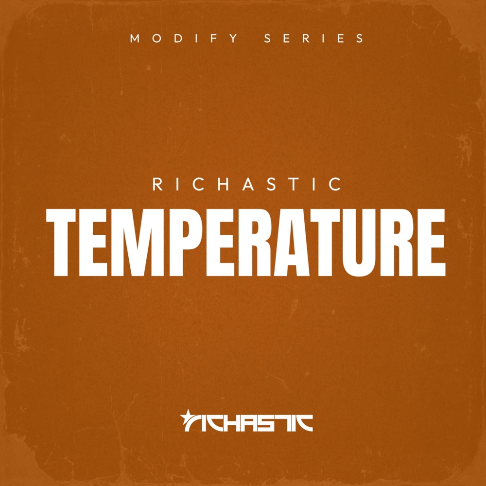 Обложка альбома «Temperature - Single» — Richastic