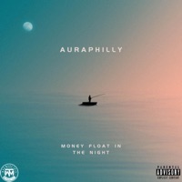 Float in the night - Single - Auraphilly