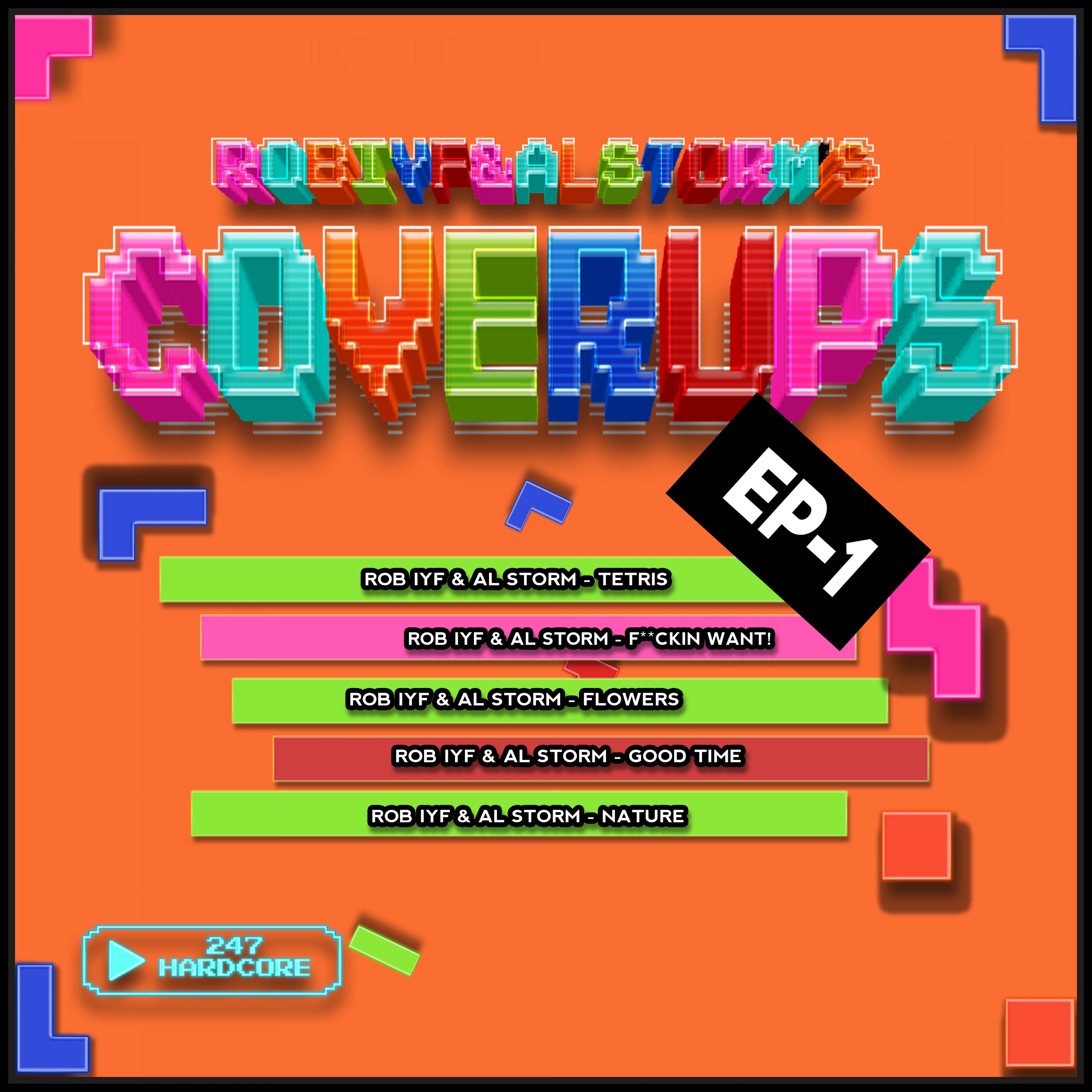 Cover Up's 1 - EP