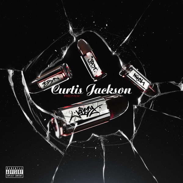 Cover of Curtis Jackson (feat. Bryn, Mitch & (All Real) Jdot) [Remix] - Single