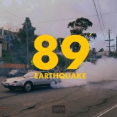 89 Earthquake artwork