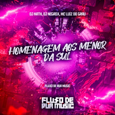 Homenagem aos Menor da Sul - Single