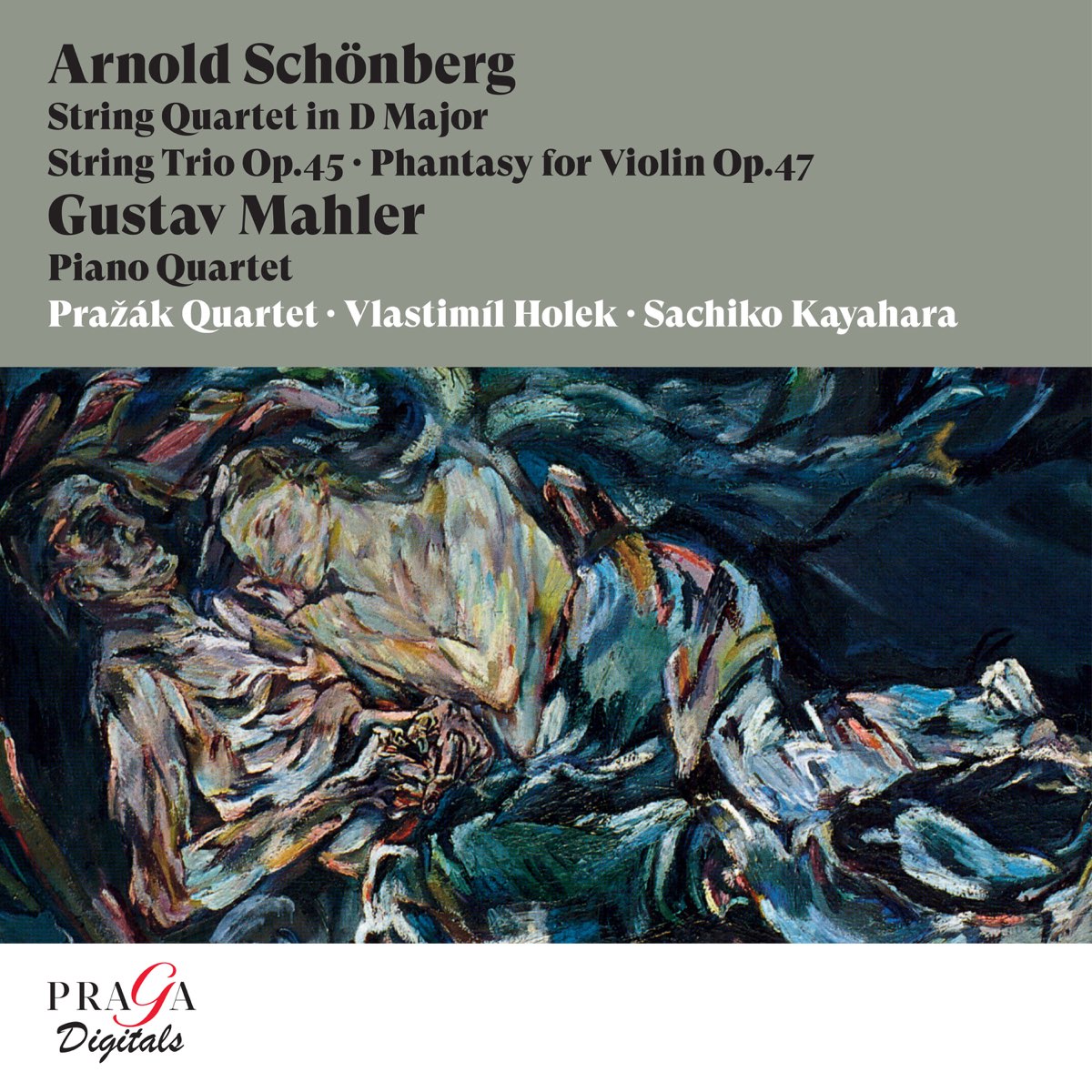 Arnold Schönberg: String Quartet in D Major, String Trio, Op. 45 & Phantasy  for Violin, Op. 47 - Gustav Mahler: Piano Quartet - Album by Pražák Quartet,  Vlastimil Holek & Sachiko Kayahara - Apple Music
