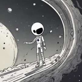Stuck In Space (Sped Up) anangga