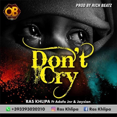 Don't Cry (feat. Jay Zion & Adofo jnr) - Single