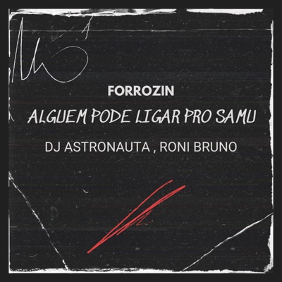 Forrozin Alguem Pode Ligar pro Samu - Single