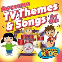 Awesome TV Themes & Songs for Kids! Vol. 1 - The Countdown Kids
