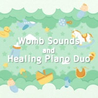 Womb Sounds and Healing Piano Duo"AcousticPiano & ElectricPiano" Sleeping Baby, Vol. 64, J-POP
