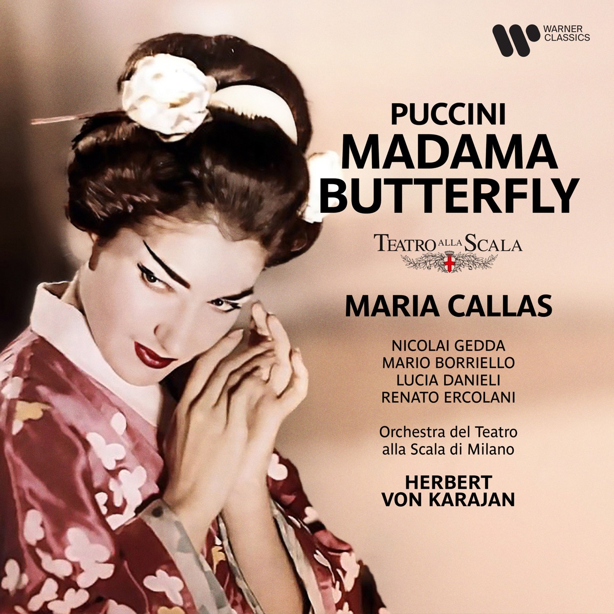 Puccini: Madama Butterfly by Mario Borriello, Herbert von Karajan, Lucia  Danieli, Orchestra del Teatro alla Scala di Milano, Maria Callas, Nicolai  Gedda & Mario Borriello on Apple Music