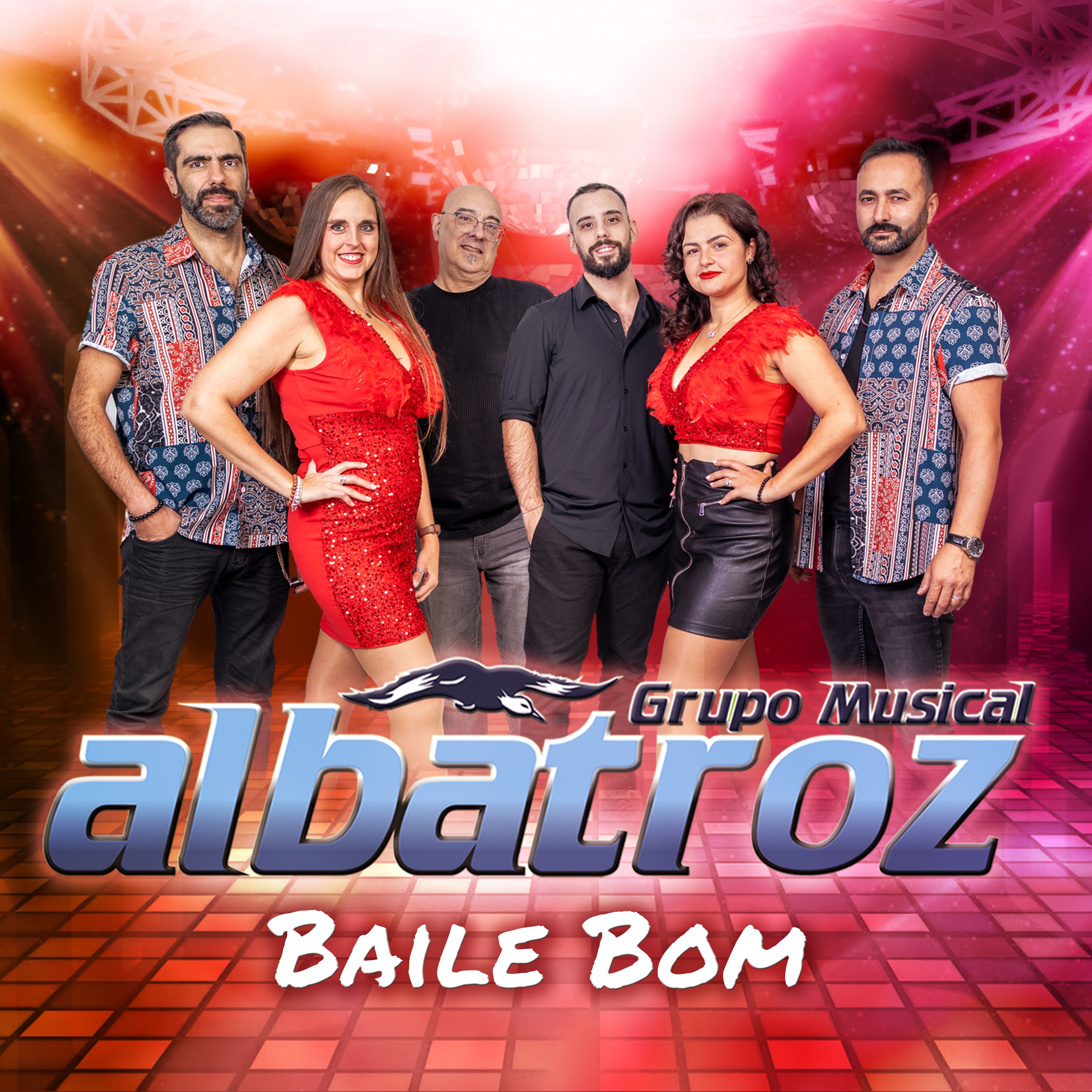 GRUPO MUSICAL ALBATROZ-BOM BAILE-RTD-2024 - 01-E HOJE QUE TU FALAS-RTD-2024