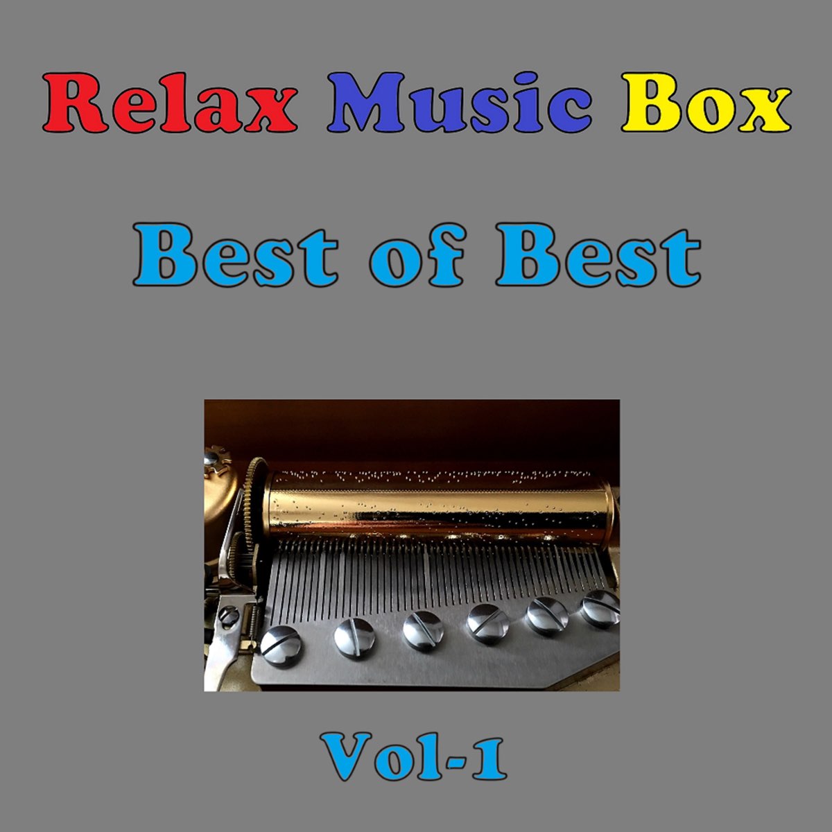 ‎a Musical Box Rendition Of Relax Music Best Of Best Vol 1 Album By