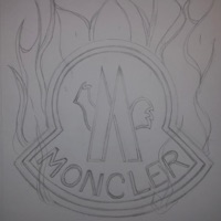 Moncler (feat. Ike Jay) - Single - Lil Manga
