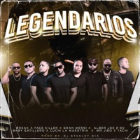 Legendarios (feat. El Gran Messi, Tachi Mc, Cuchi La Maestria, Mr Jibo, Break Legendario, Baby Gatillero & Face Killer) - Single - Alber Joe 2-30