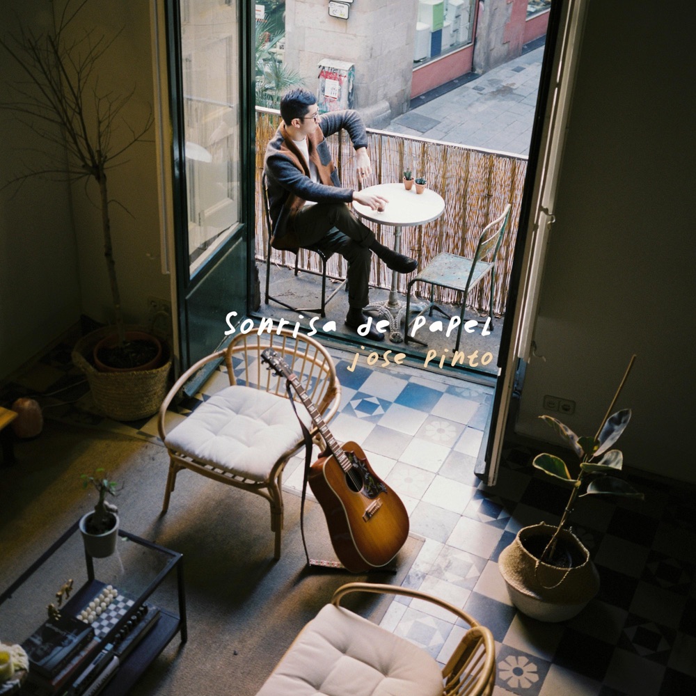 Обложка альбома «sonrisa de papel - Single» — Jose Pinto