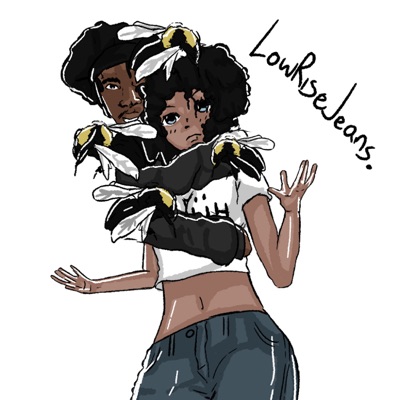 Low Rise Jeans! - Single