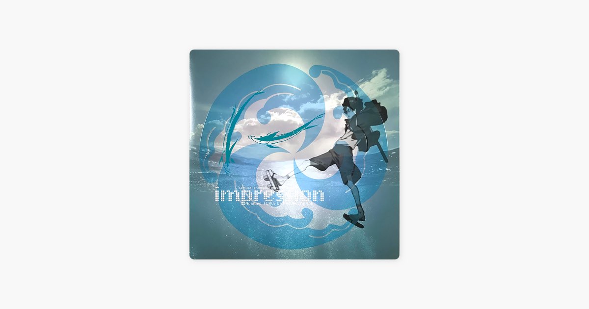 Samurai Champloo Music Record Impression - Album by FORCE OF