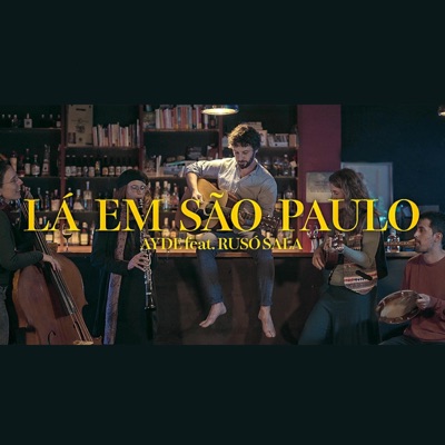 Lá em São Paulo (feat. Rusó Sala) - Single