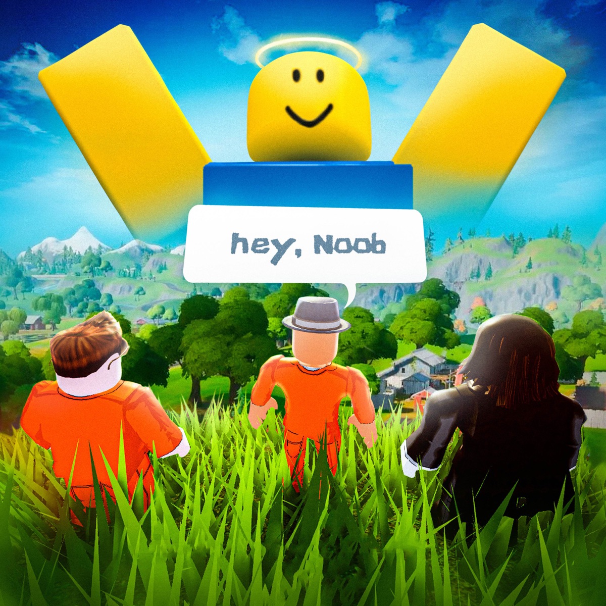 Hey Internet Roblox Noob  Noob, Roblox, Roblox memes