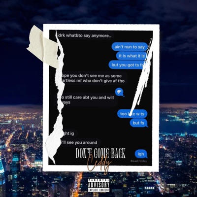Don't Come Back - Single