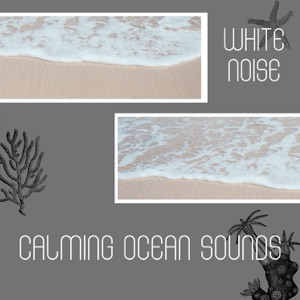 Calming Ocean Sounds and White Noise, Loopable