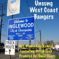 Not Gonna Fall (feat. Green Eyez) [Remix] - Single - Smidi Beats