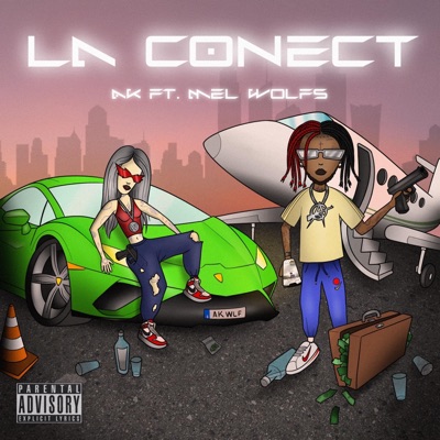 Mel Wolfs (La Conect) (feat. A.K) - Single