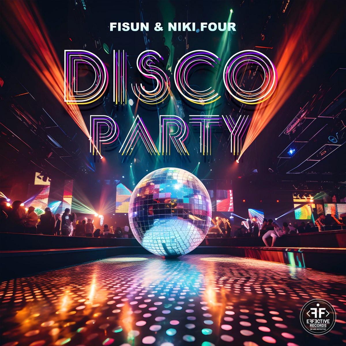 Disco Party Single Fisun Niki Four Apple Music