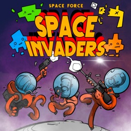 Space Invaders (feat. Topher, D.Cure & the Marine Rapper) Space Force