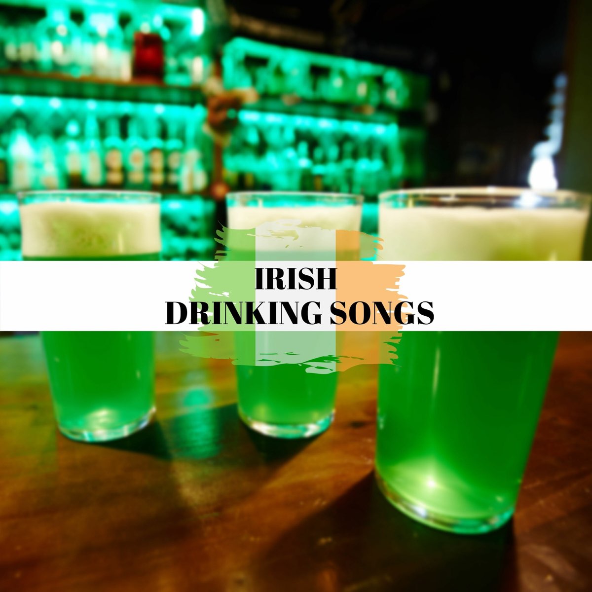 Irish drunk song. Irish Music pub.