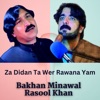 Za Didan Ta Wer Rawana Yam (feat. Rasool Khan) - Single