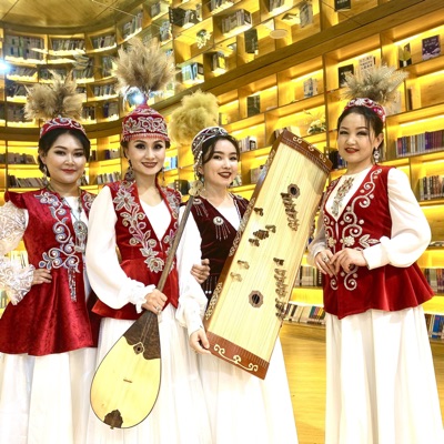 Ulbosin Kenjebai, Dina Azat, Sagin Tolegen & Mina Janarsin - Qara Jorga