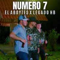 Numero 7 - Single - EL ABOYTES Y Su Carril Izquierdo & Legado HB