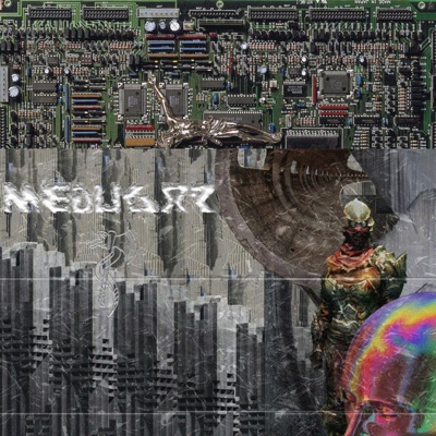 Jeune doomer cause dans la langue des machines