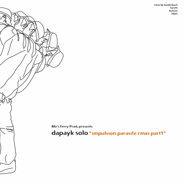 Impulsion Parasite Remixes, Pt. 1 - EP
