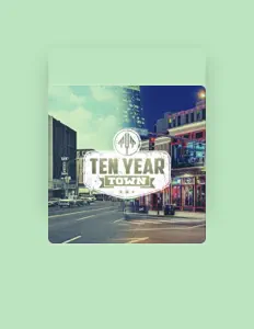 Ouve Ten Year Town, vê vídeos de música, lê a biografia, vê as datas da digressão e muito mais!