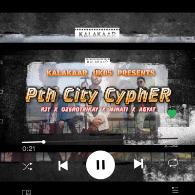 PTH CITY CYPHER 2.0 (feat. Rjt, OZEROTRIKAY, Minati & Agyat) - Single