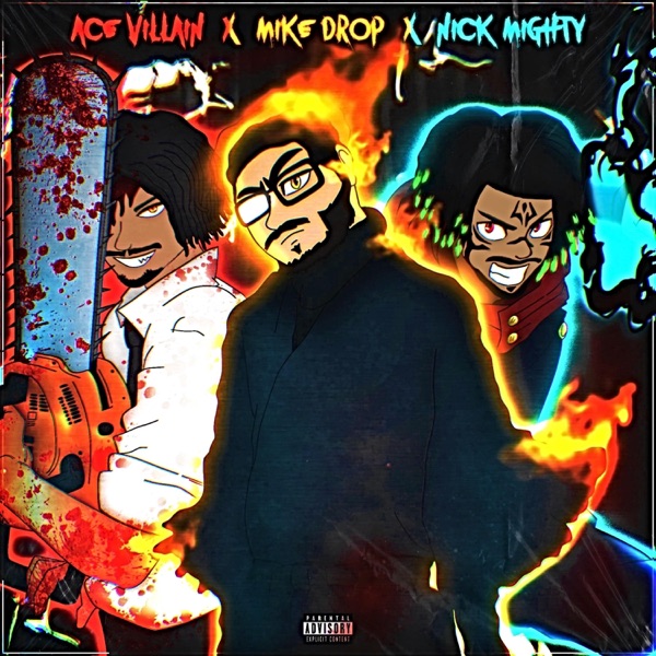 Dark Trio (feat. Ace Villain & Nick Mighty)
