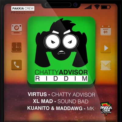 Chatty Advisor Riddim - Single