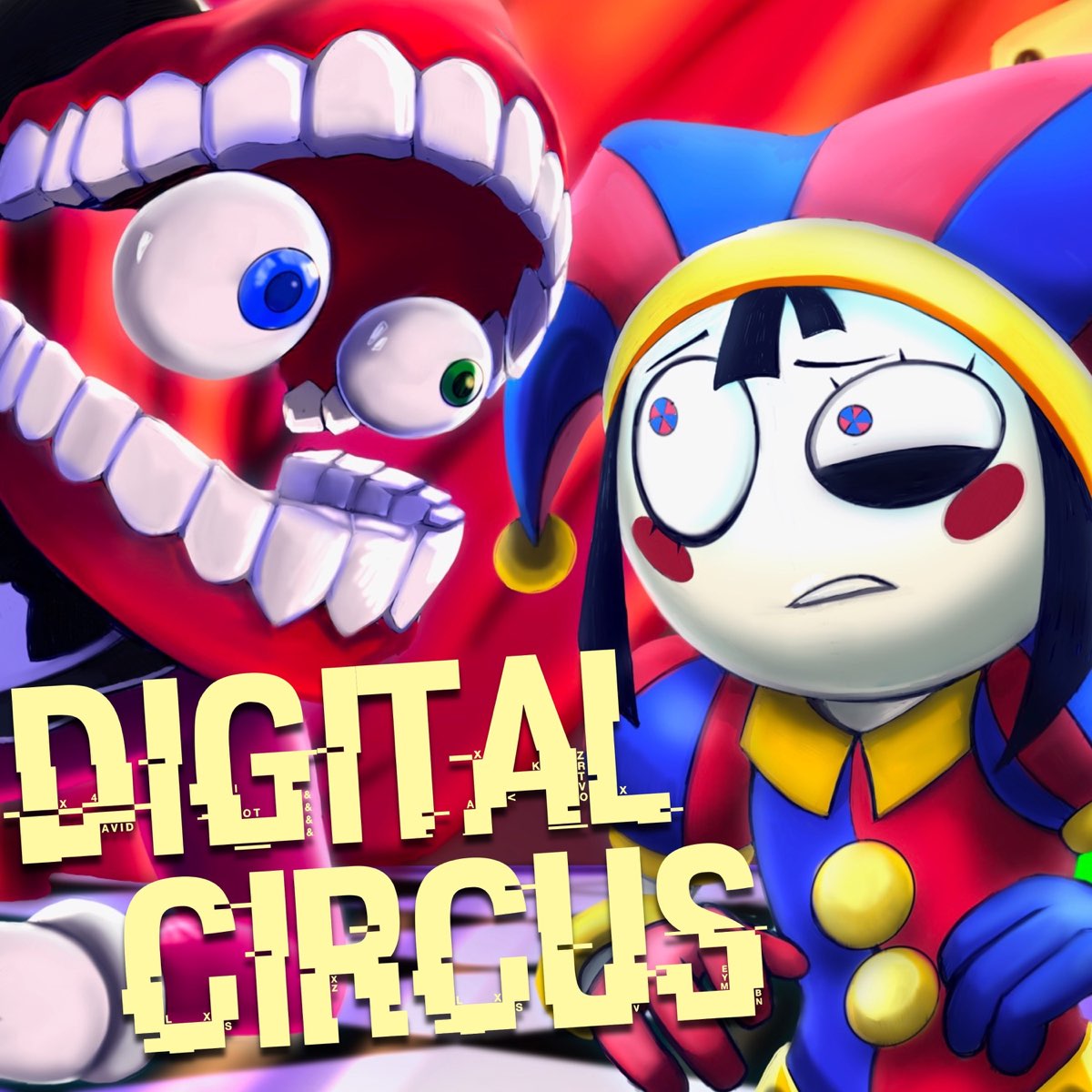 Digital Circus (The Amazing Digital Circus) [feat. CG5] - Single