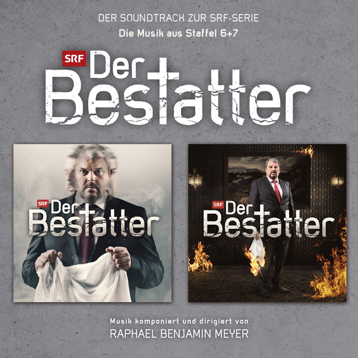 ‎Der Bestatter (Der Soundtrack Zur SRF-Serie Vol. 2: Die Musik Aus ...