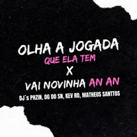 Olha A Jogada Que Ela Tem X Vai Novinha AN AN (feat. Dj Dg do Sn, Dj Kev Rd & Dj Matheus Santtos) [Versão Bh] - Single - Dj Phzin