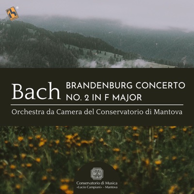 Bach: Brandenburg Concerto No. 2 in F Major, BWV 1047 - Single