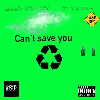 Cant save you (feat. G Lizard) - Single