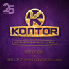 Verschiedene Interpret:innen - Kontor Top of the Clubs - Best of 2021 X Best of 25 Years Kontor Records (DJ Mix) Grafik