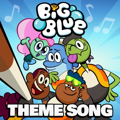 Big Blue Extended Theme Song - Big Blue | Shazam