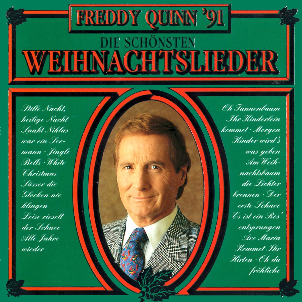 ‎Die schönsten Weihnachtslieder Album by Freddy Quinn Apple Music