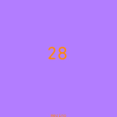 28 - Single