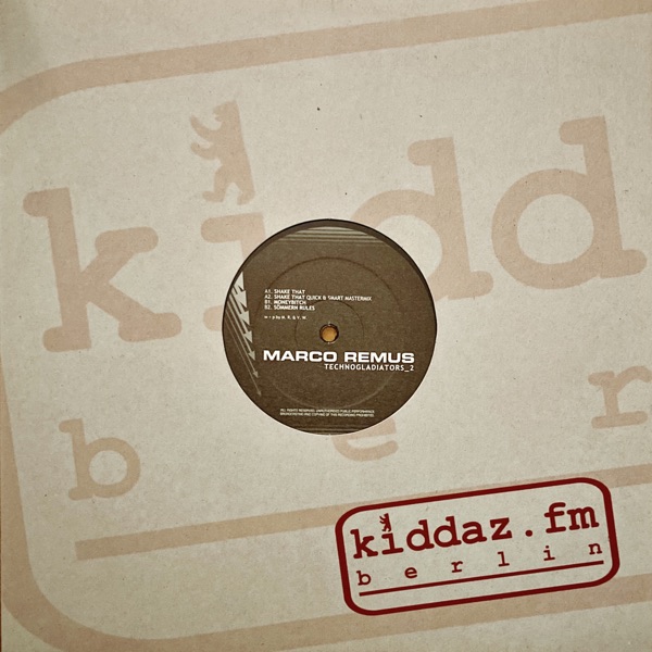 Technogladiators 2 - EP